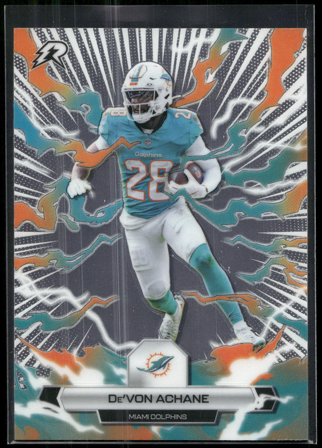 2025 Topps Resurgence #63 De’Von Achane