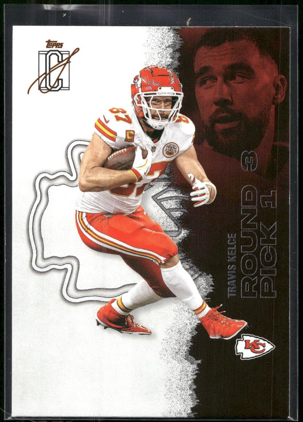2025 Topps Signature Class #80 Travis Kelce