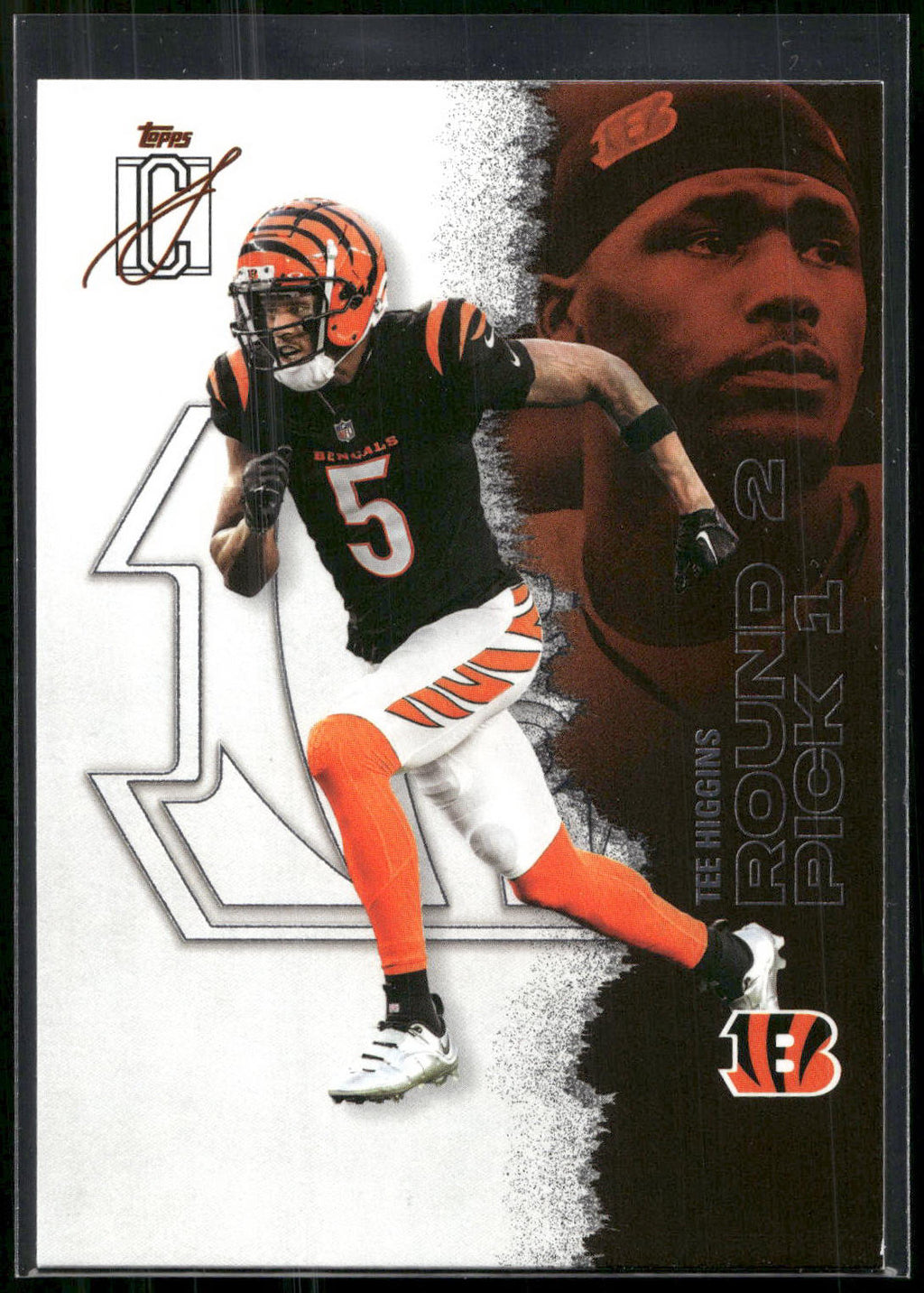 2025 Topps Signature Class #69 Tee Higgins