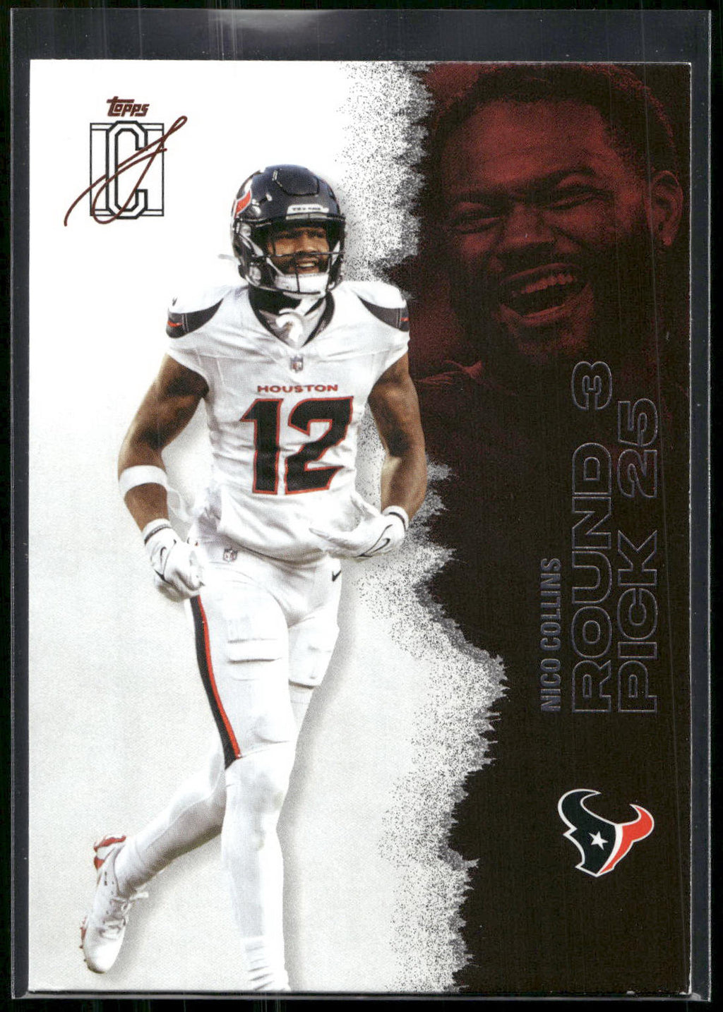 2025 Topps Signature Class #76 Nico Collins