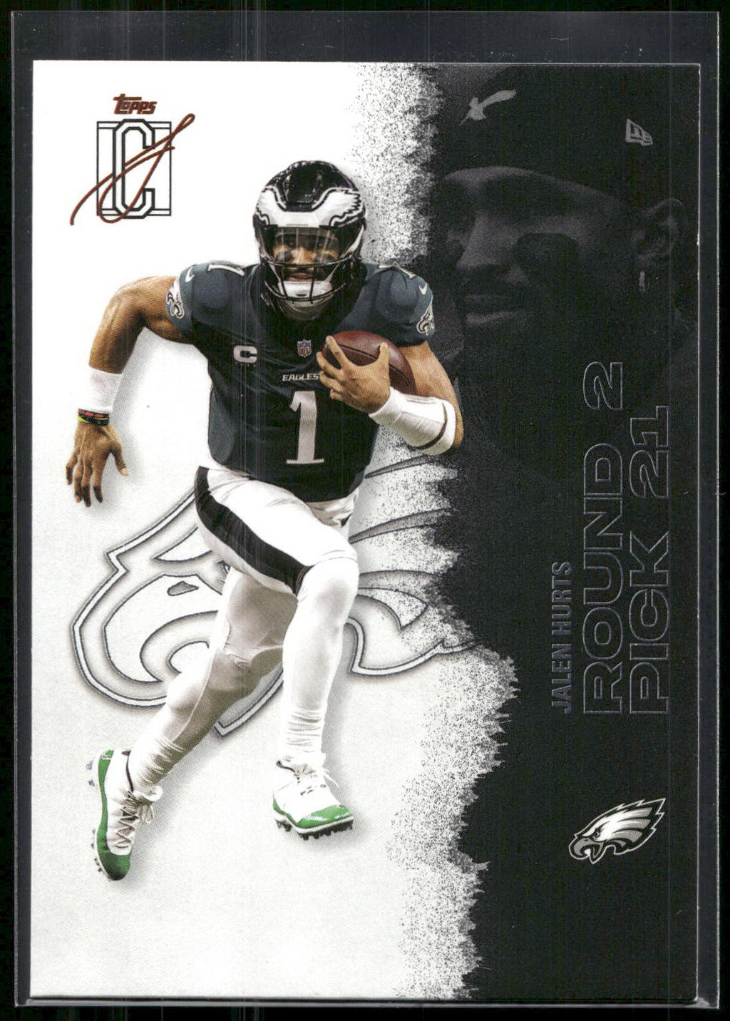 2025 Topps Signature Class #42 Jalen Hurts