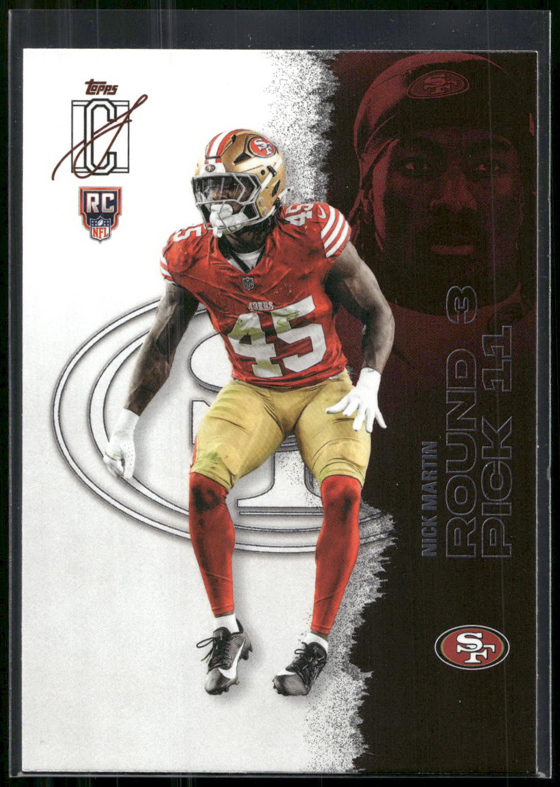 2025 Topps Signature Class #215 Nick Martin