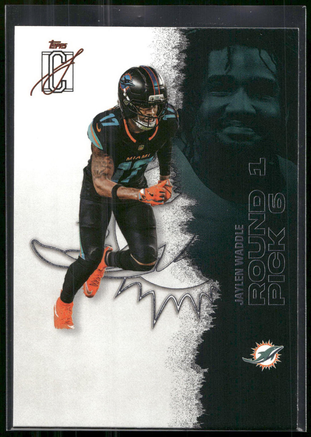 2025 Topps Signature Class #88 Jaylen Waddle