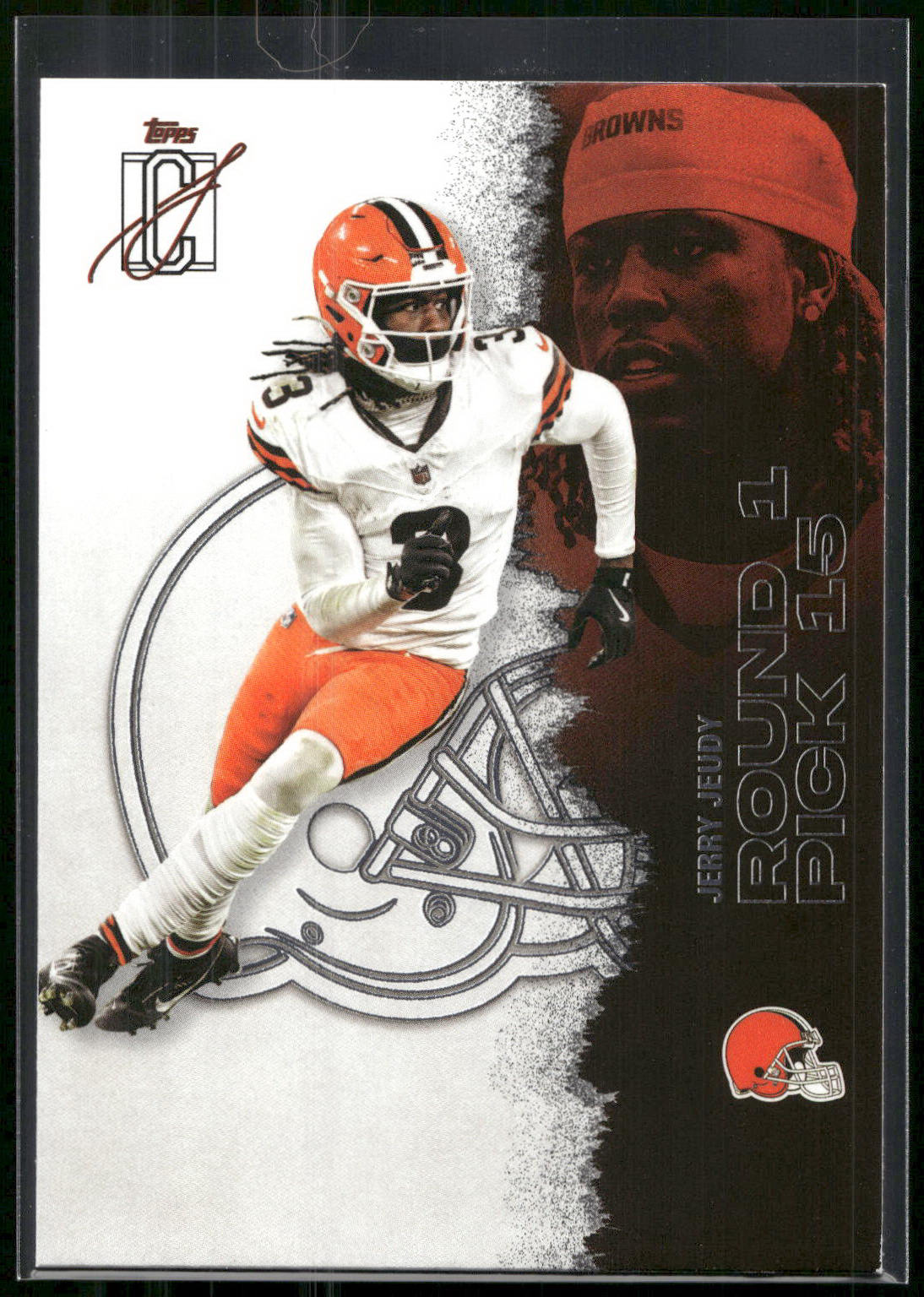 2025 Topps Signature Class #70 Jerry Jeudy