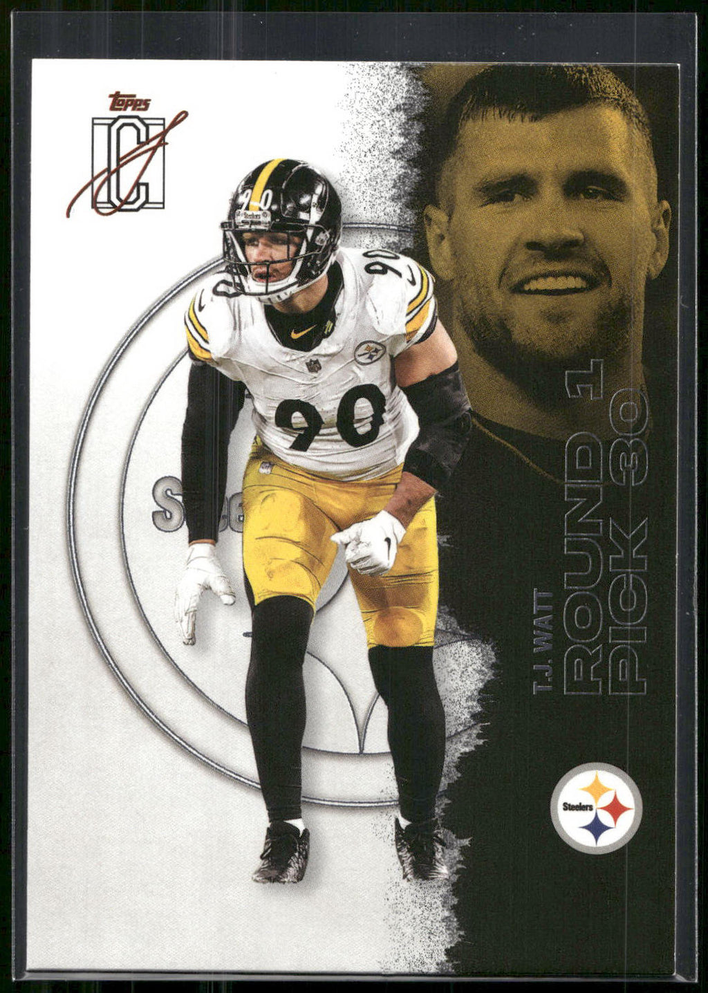 2025 Topps Signature Class #96 T.J. Watt