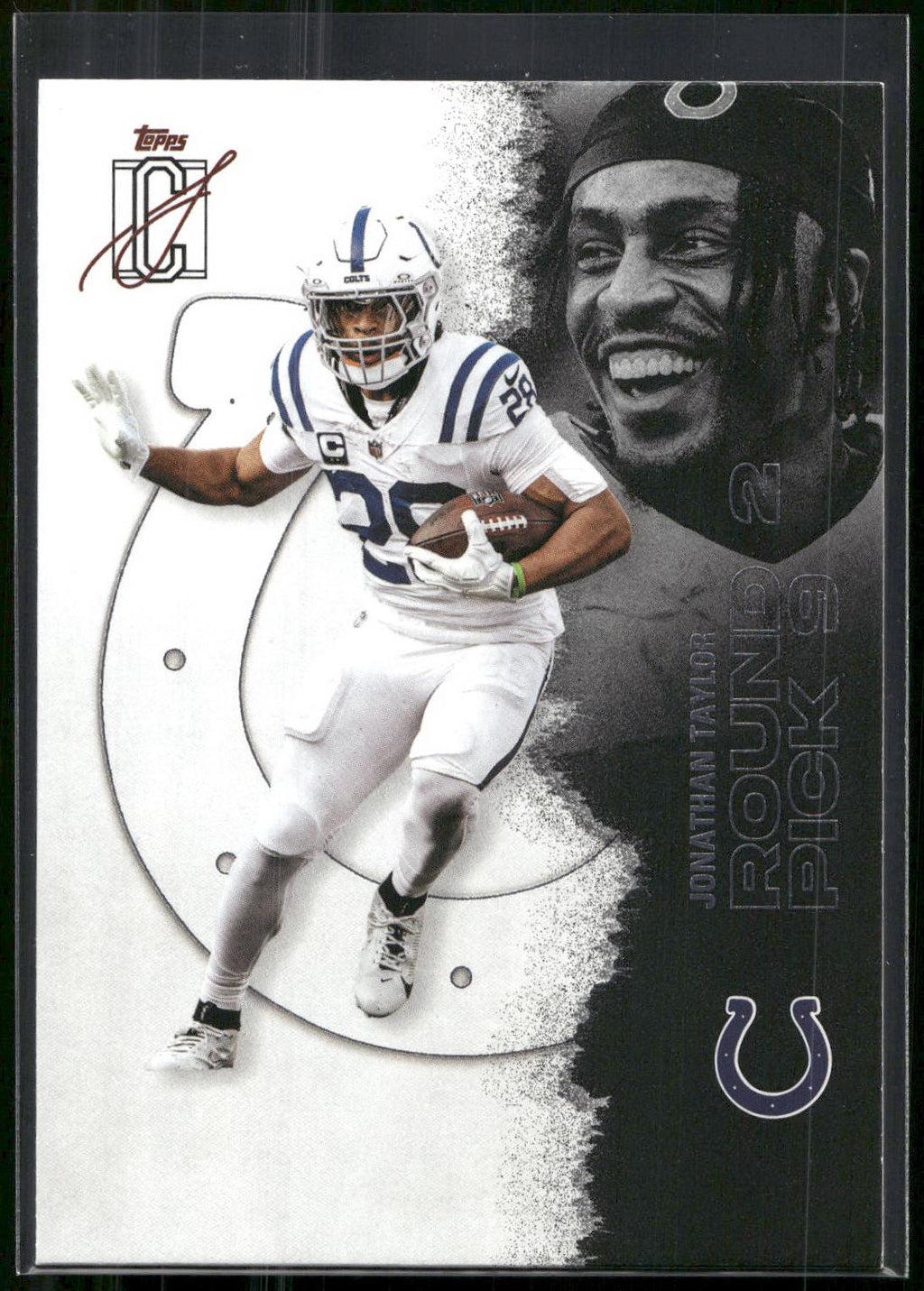 2025 Topps Signature Class #25 Jonathan Taylor