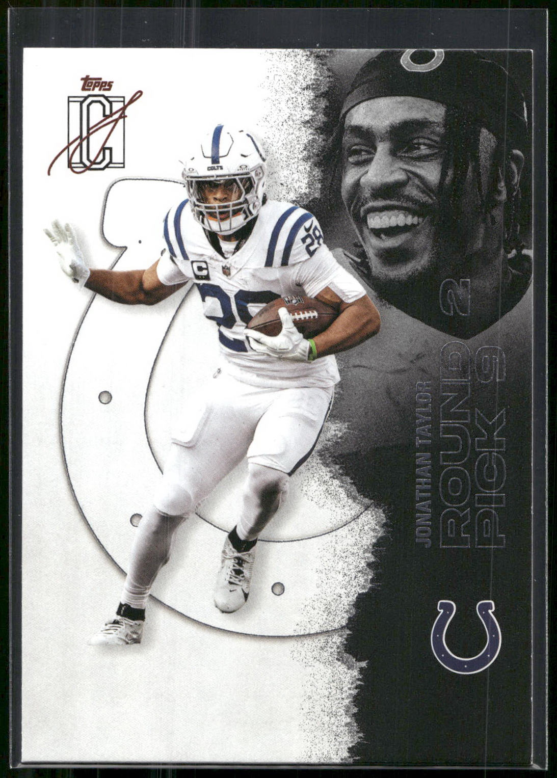 2025 Topps Signature Class #25 Jonathan Taylor