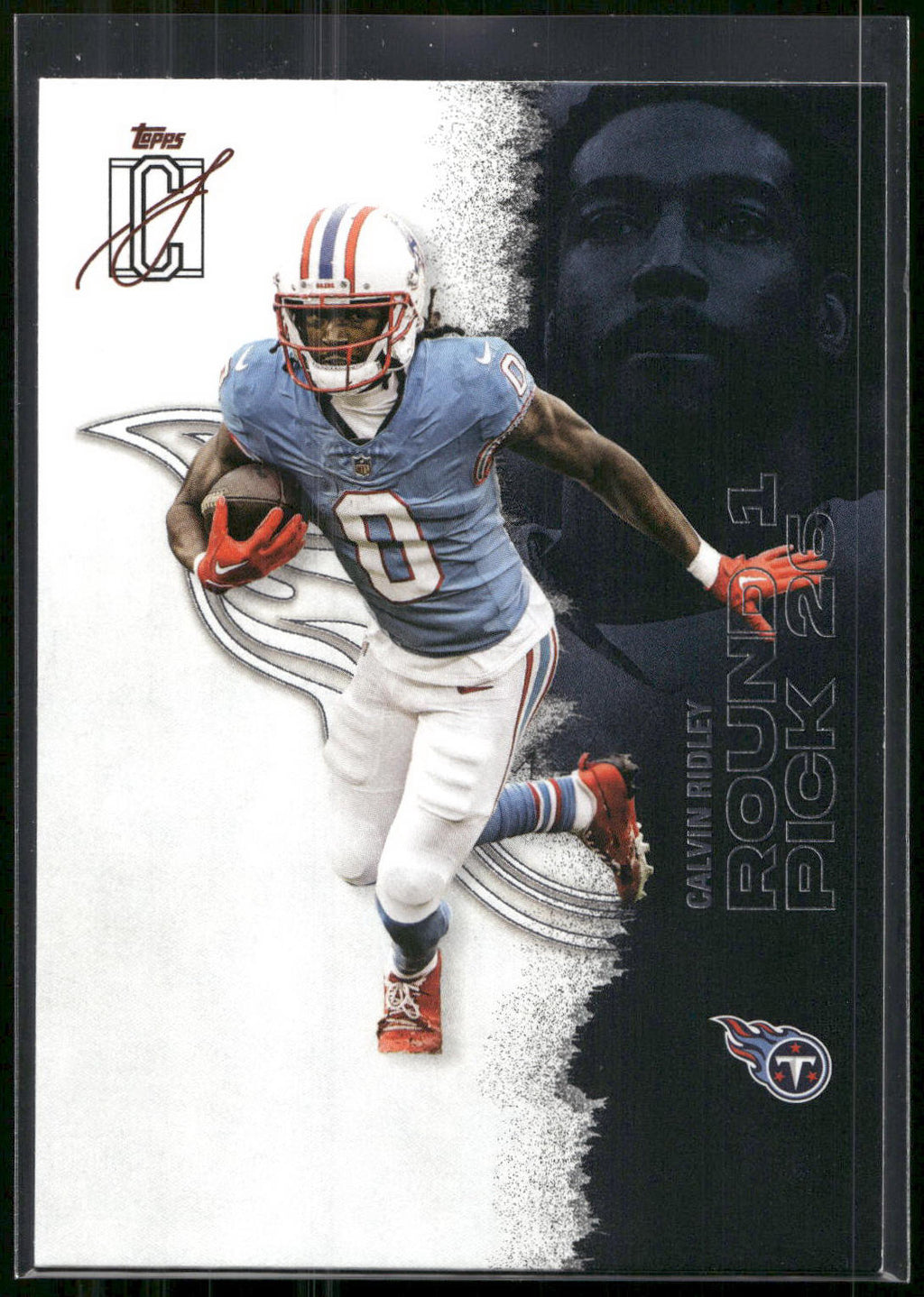 2025 Topps Signature Class #99 Calvin Ridley