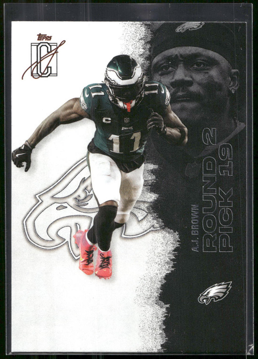 2025 Topps Signature Class #93 A.J. Brown