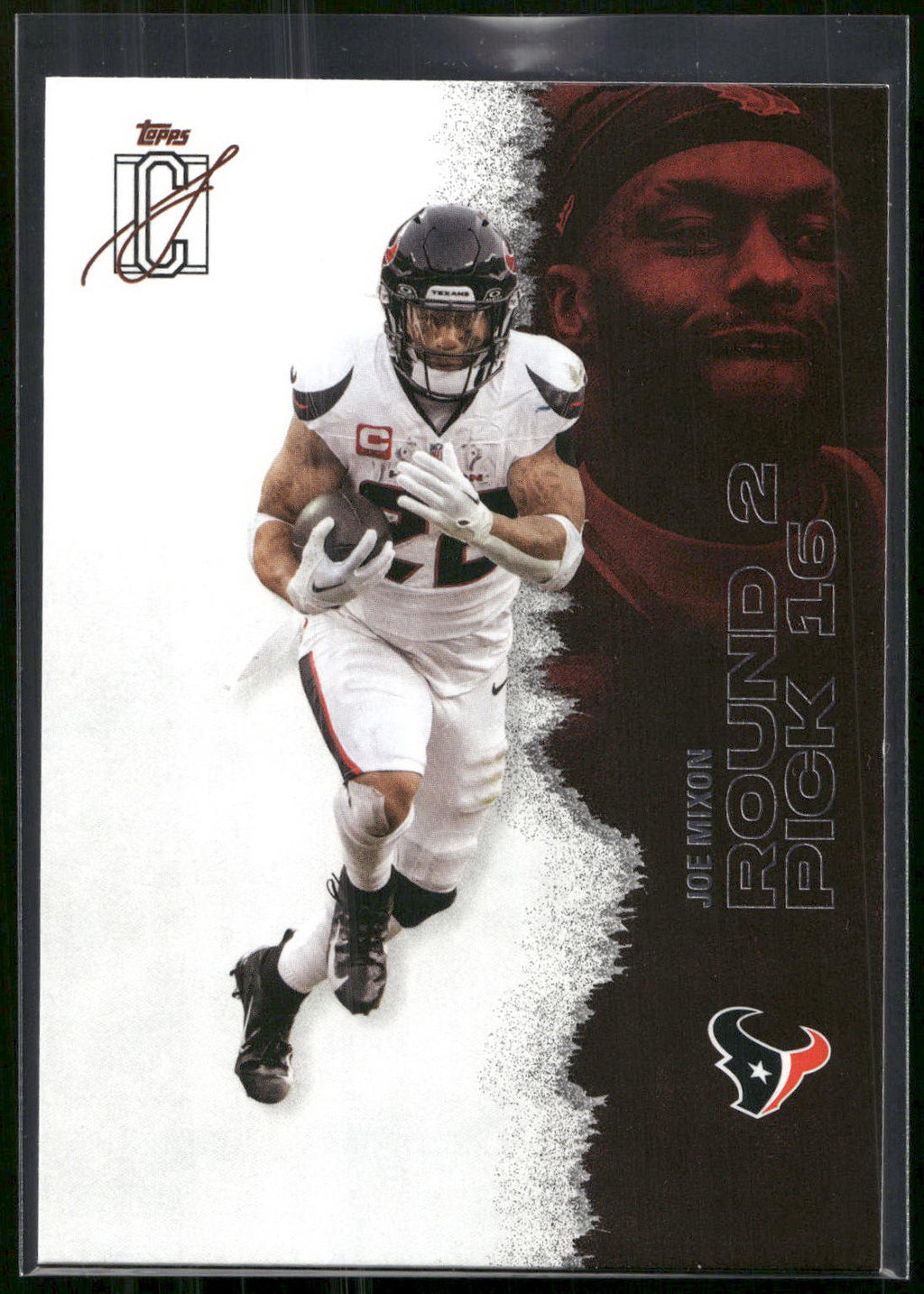 2025 Topps Signature Class #77 Joe Mixon