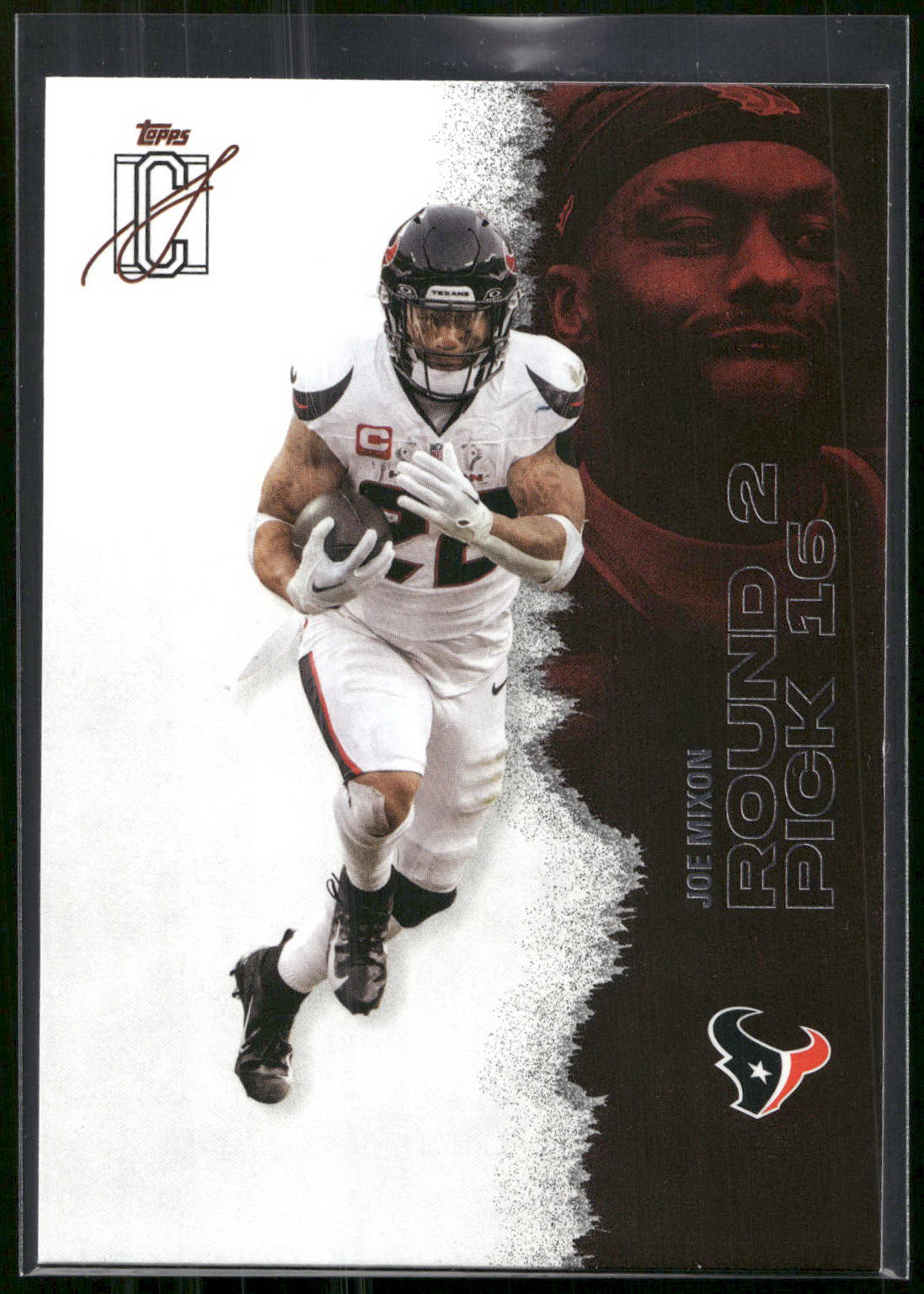 2025 Topps Signature Class #77 Joe Mixon