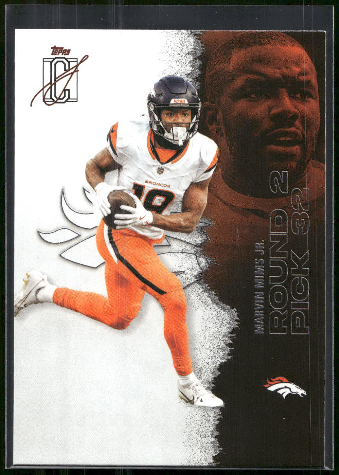 2025 Topps Signature Class #73 Marvin Mims Jr.