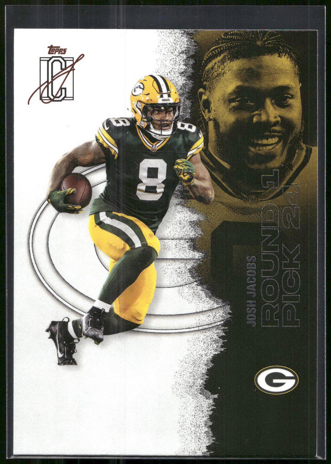 2025 Topps Signature Class #22 Josh Jacobs