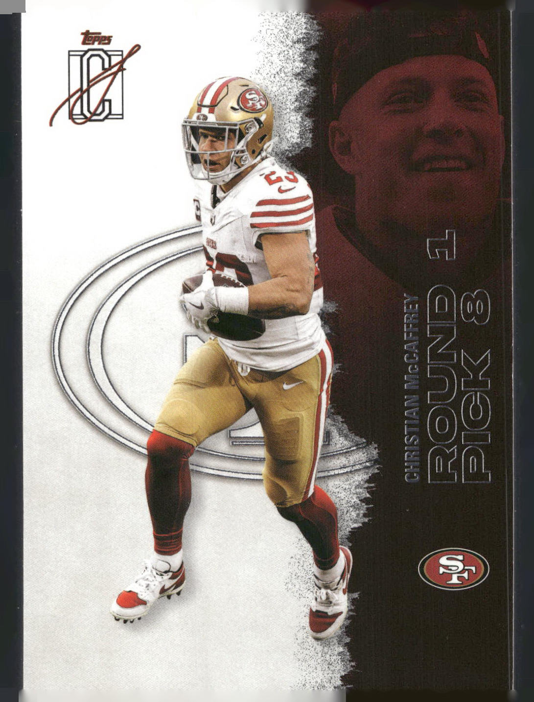 2025 Topps Signature Class #49 Christian McCaffrey