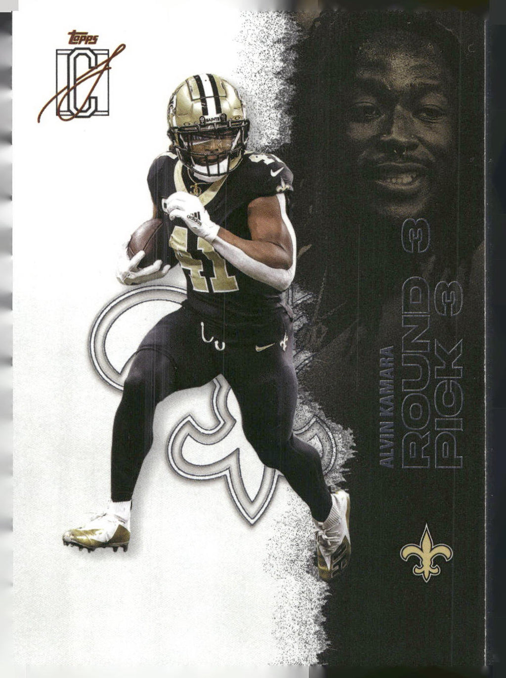 2025 Topps Signature Class #90 Alvin Kamara