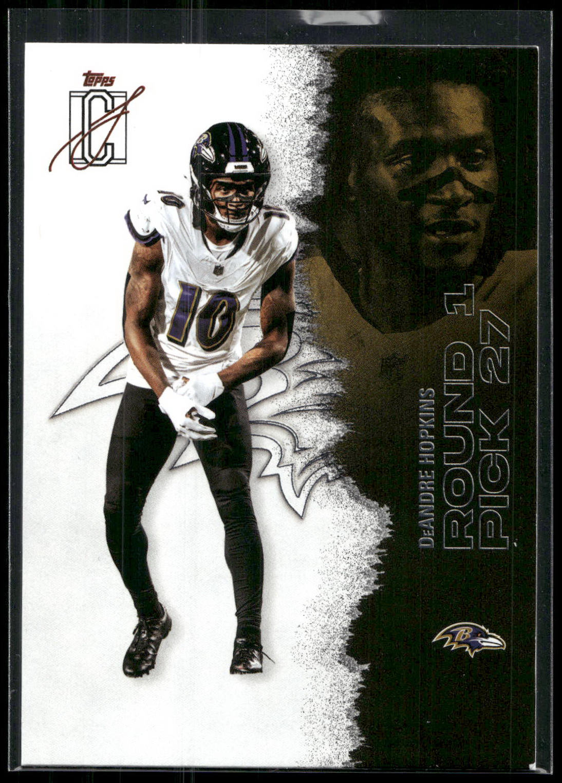 2025 Topps Signature Class #63 DeAndre Hopkins