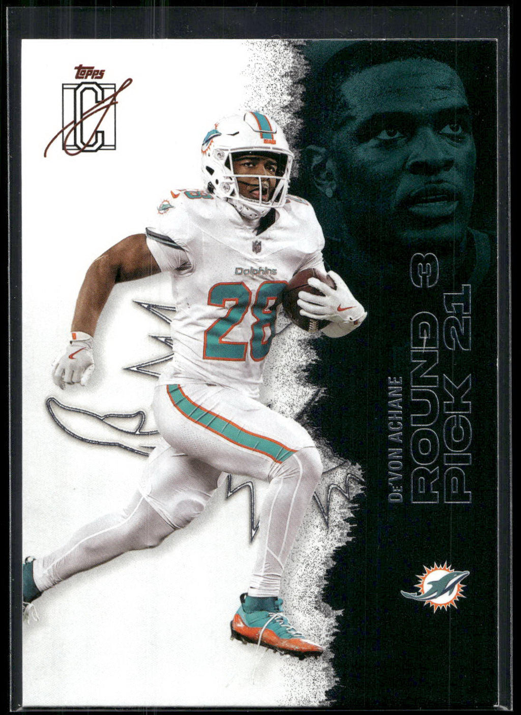 2025 Topps Signature Class #35 De'Von Achane
