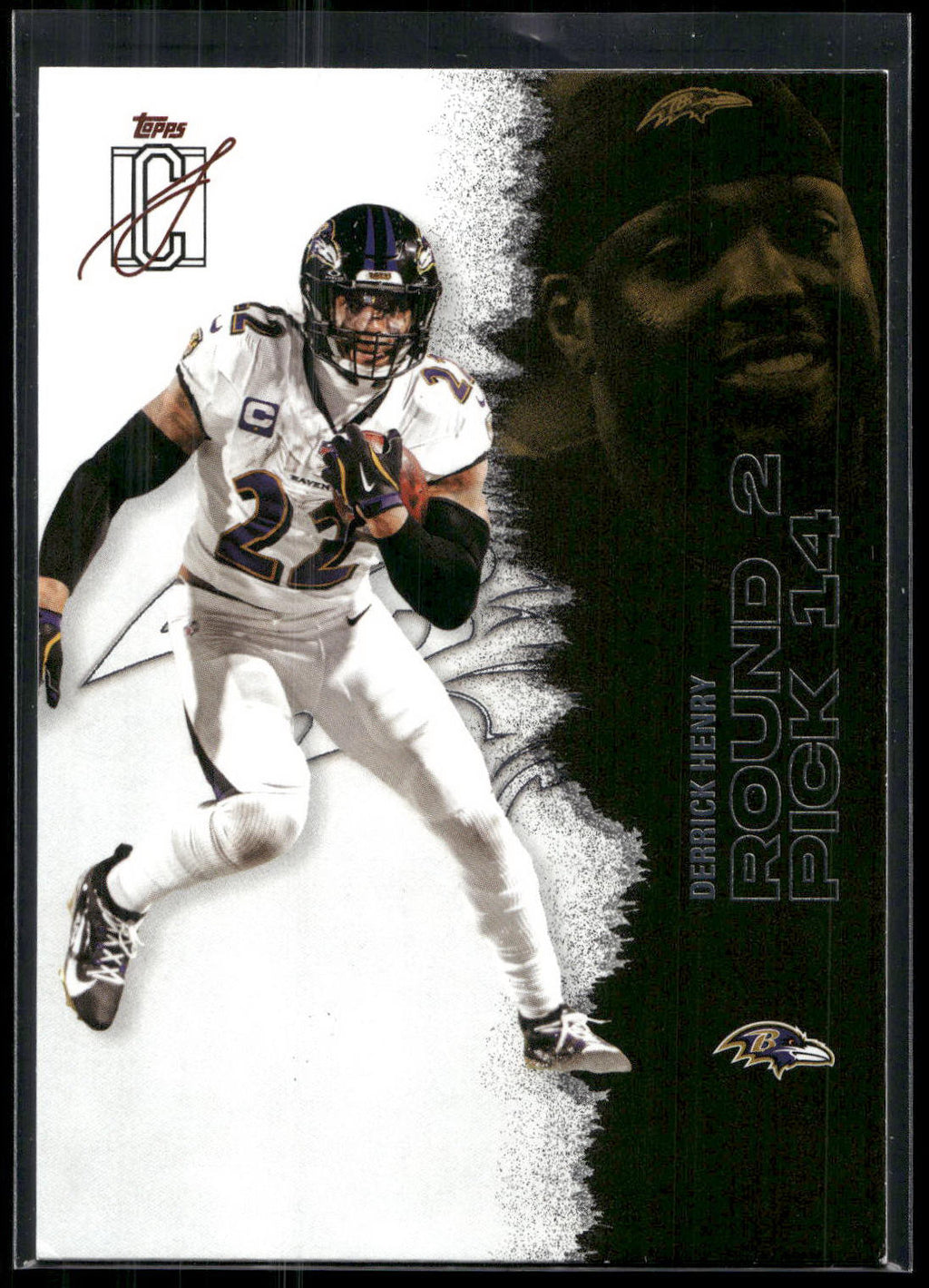 2025 Topps Signature Class #6 Derrick Henry