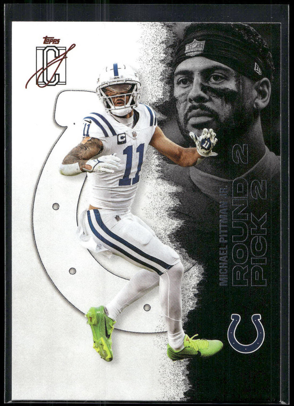 2025 Topps Signature Class #24 Michael Pittman Jr.