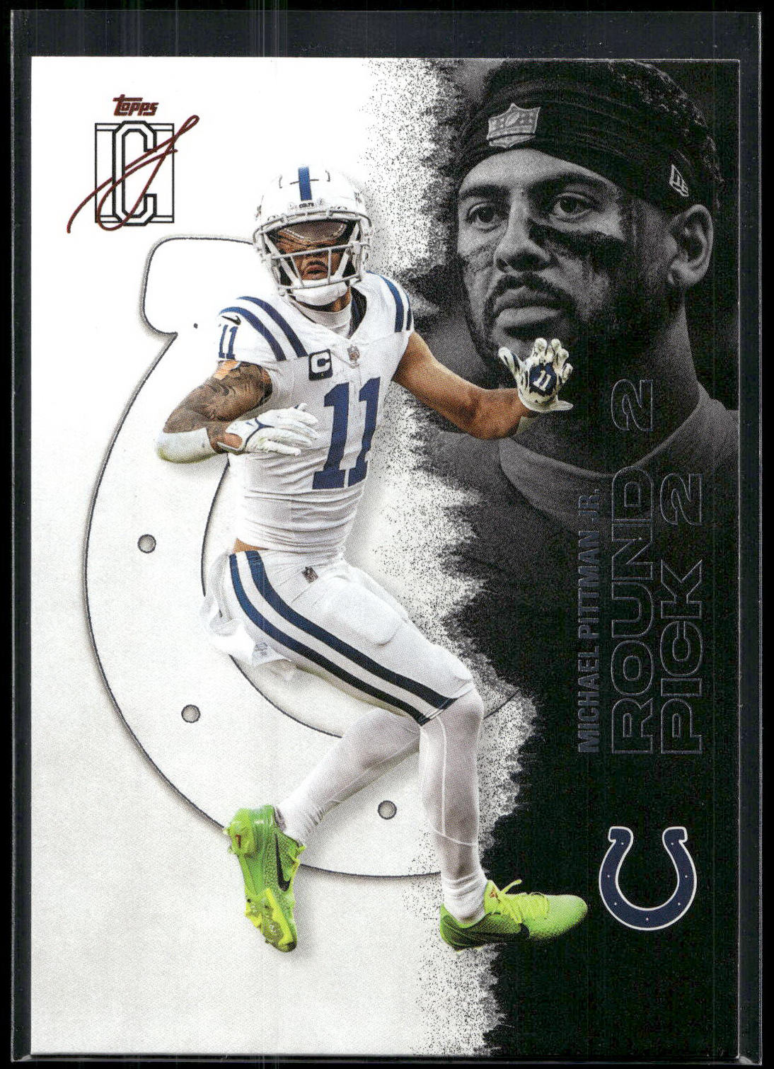 2025 Topps Signature Class #24 Michael Pittman Jr.