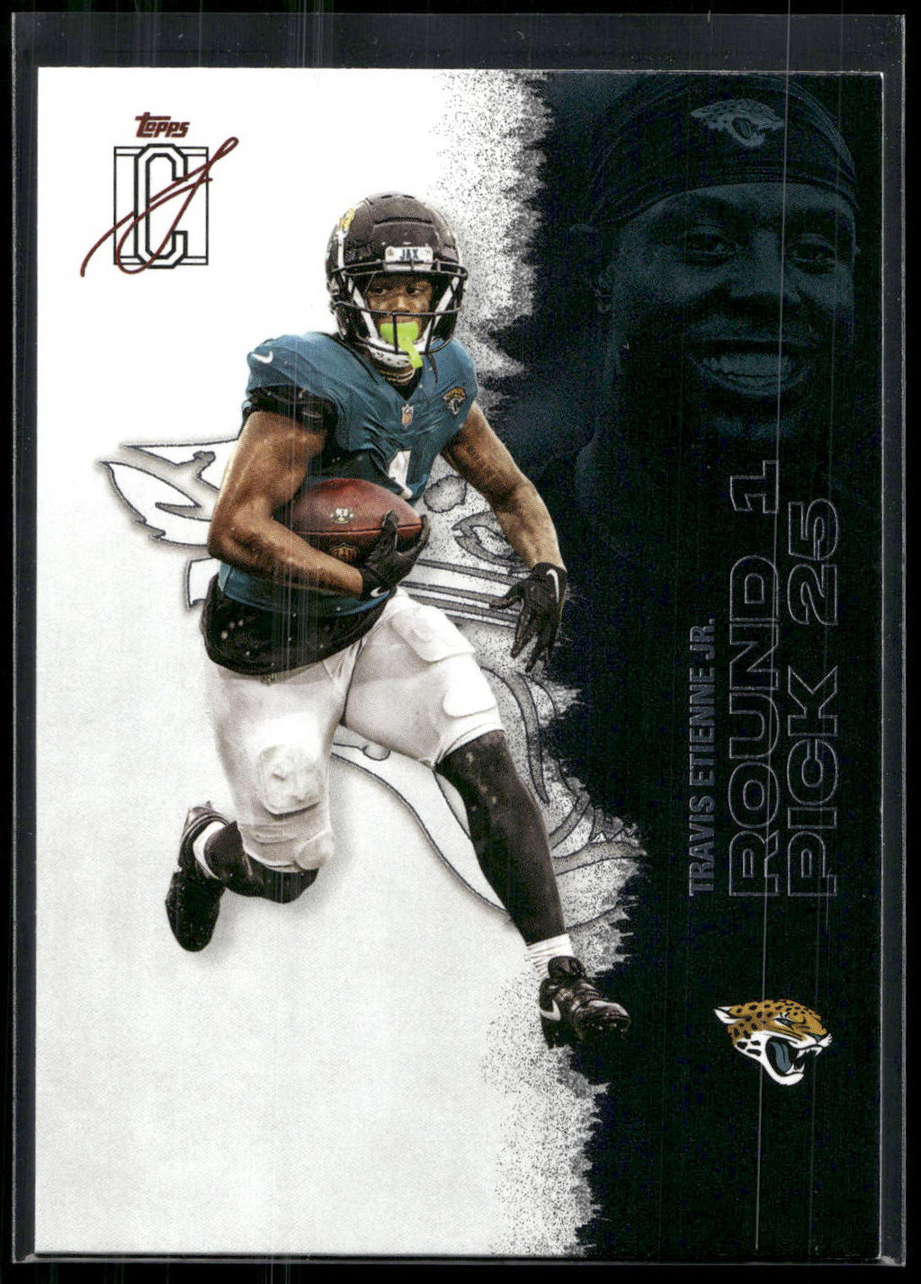 2025 Topps Signature Class #27 Travis Etienne Jr.