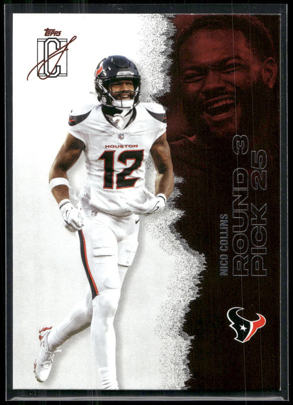 2025 Topps Signature Class #76 Nico Collins
