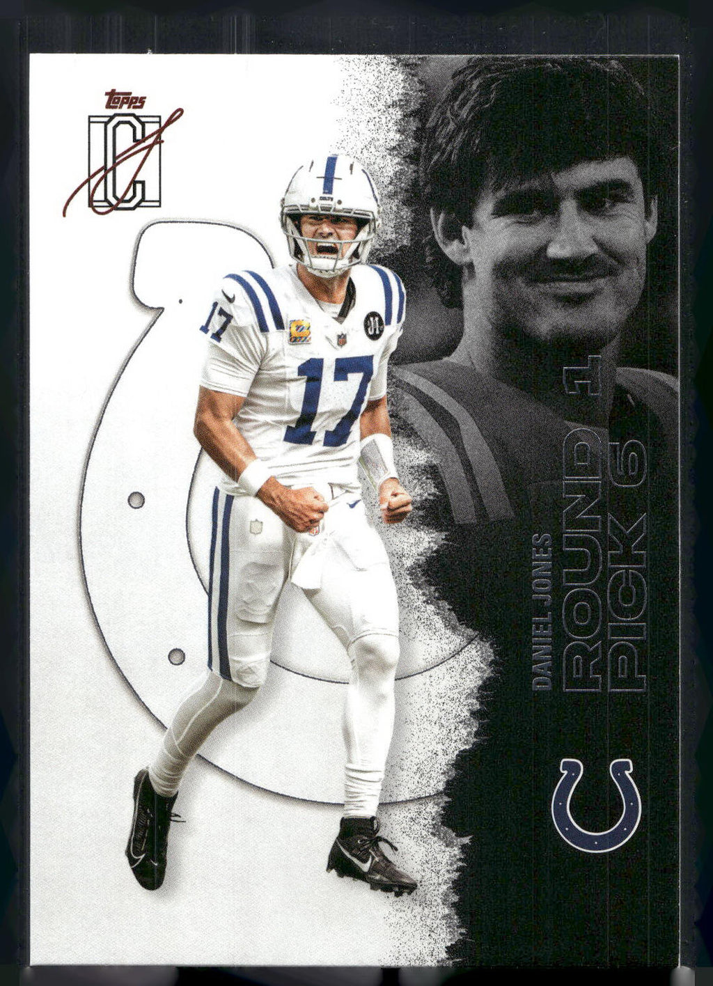 2025 Topps Signature Class #59 Daniel Jones