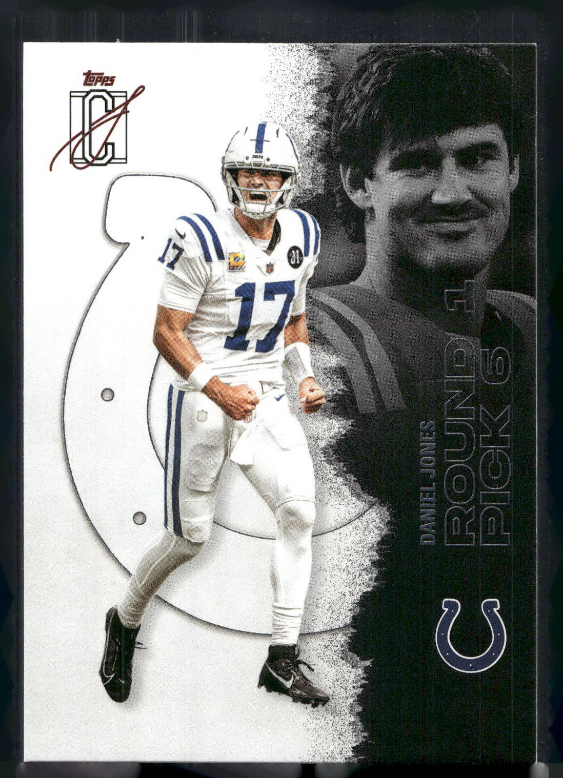 2025 Topps Signature Class #59 Daniel Jones