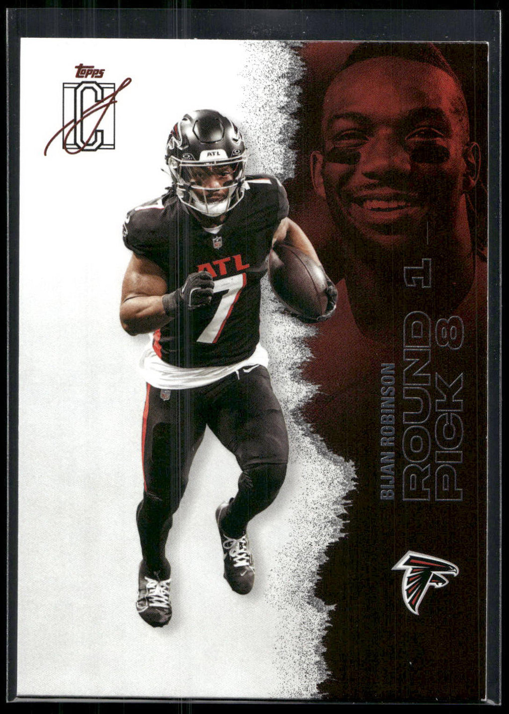 2025 Topps Signature Class #4 Bijan Robinson