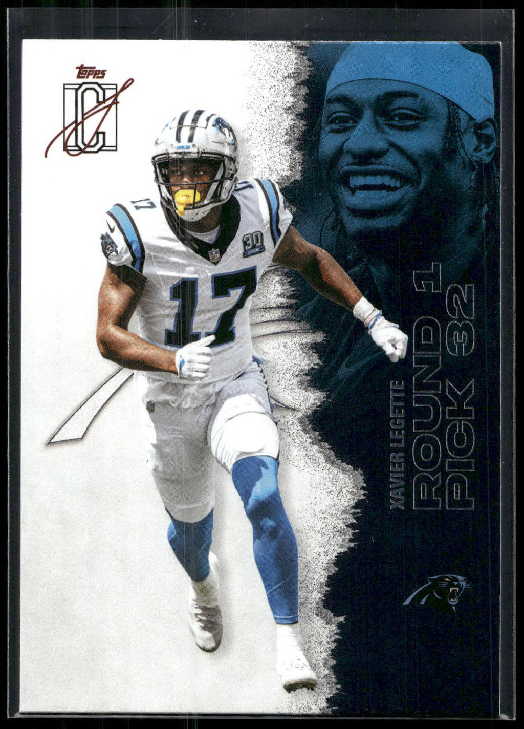 2025 Topps Signature Class #65 Xavier Legette