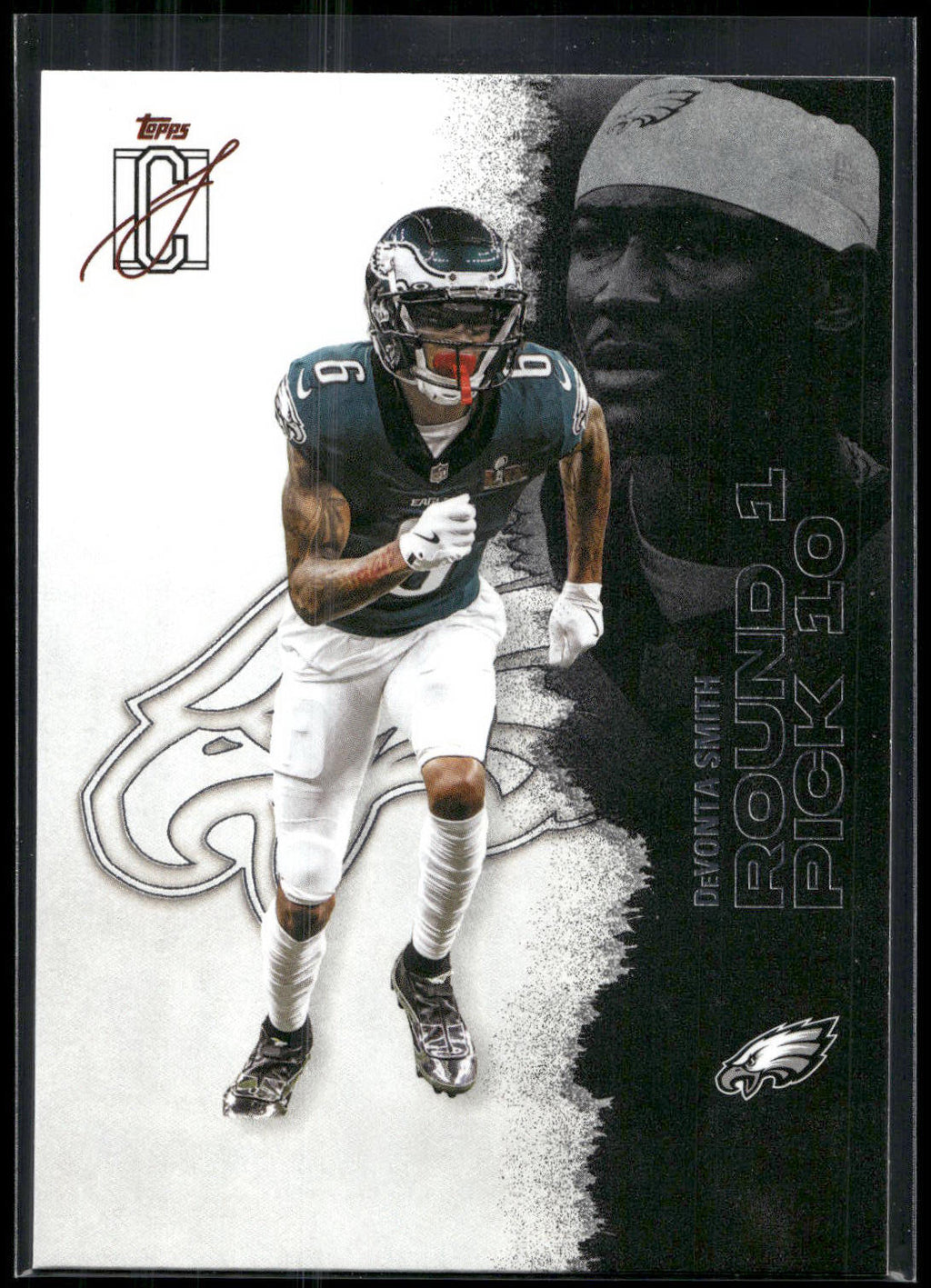 2025 Topps Signature Class #94 DeVonta Smith