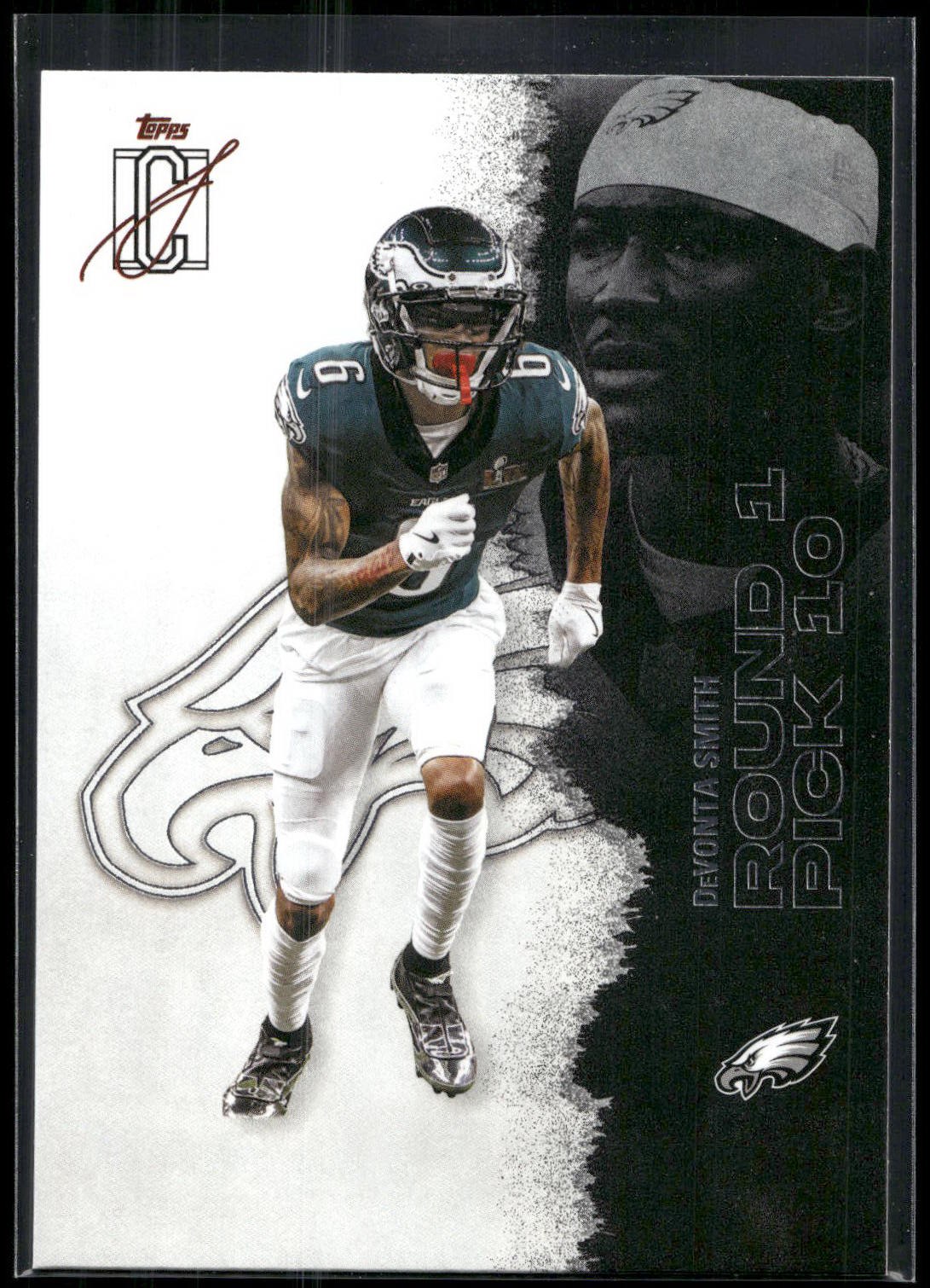 2025 Topps Signature Class #94 DeVonta Smith