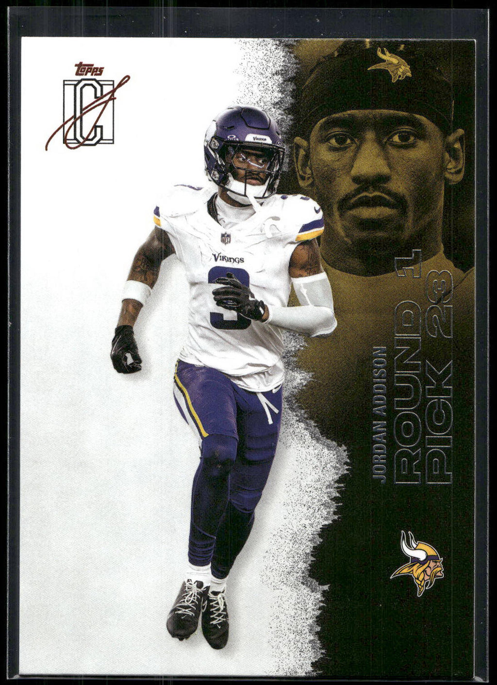 2025 Topps Signature Class #87 Jordan Addison