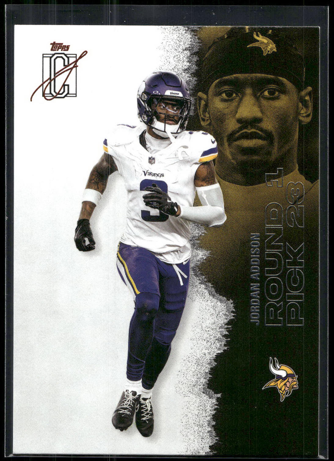 2025 Topps Signature Class #87 Jordan Addison