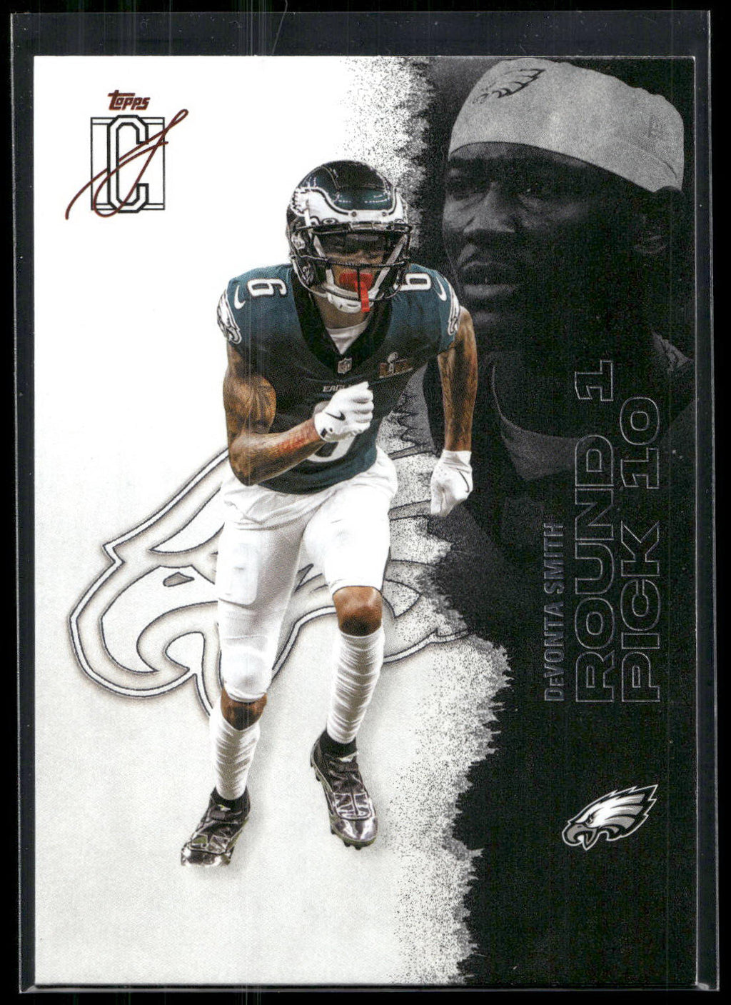 2025 Topps Signature Class #94 DeVonta Smith