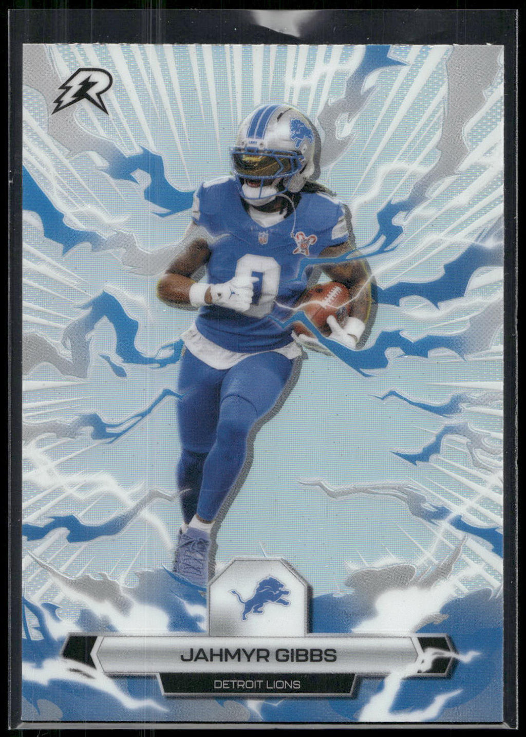 2025 Topps Resurgence #33 Jahmyr Gibbs Refractor