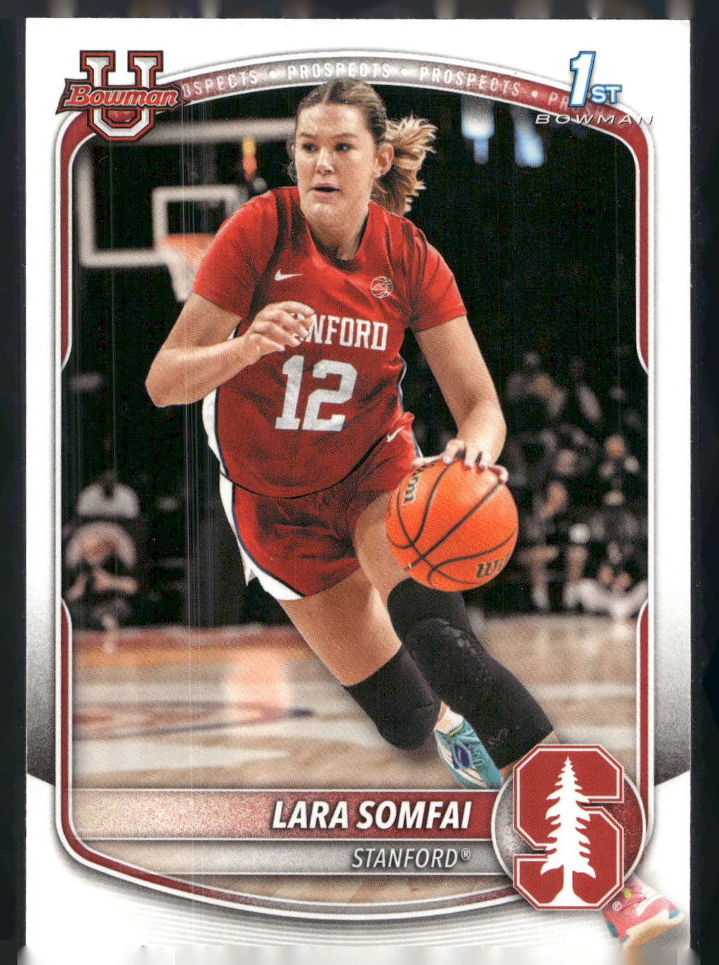 2025-26 Bowman #BPP-44 Lara Somfai Prospects