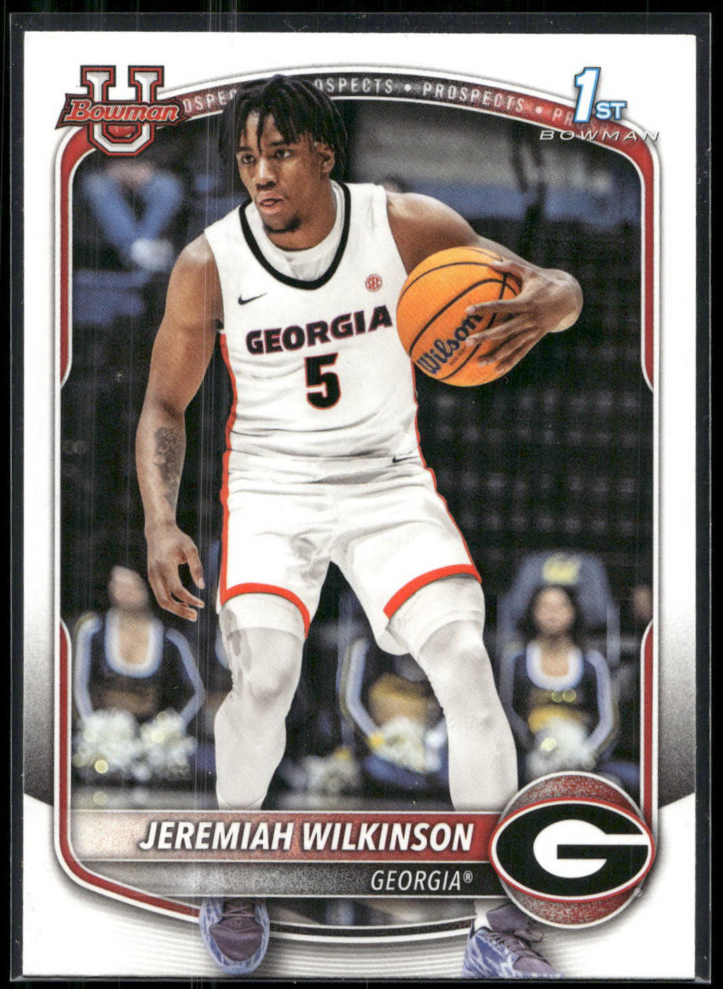 2025-26 Bowman #BPP-70 Jeremiah Wilkinson Prospects