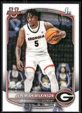 2025-26 Bowman #BPP-70 Jeremiah Wilkinson Prospects