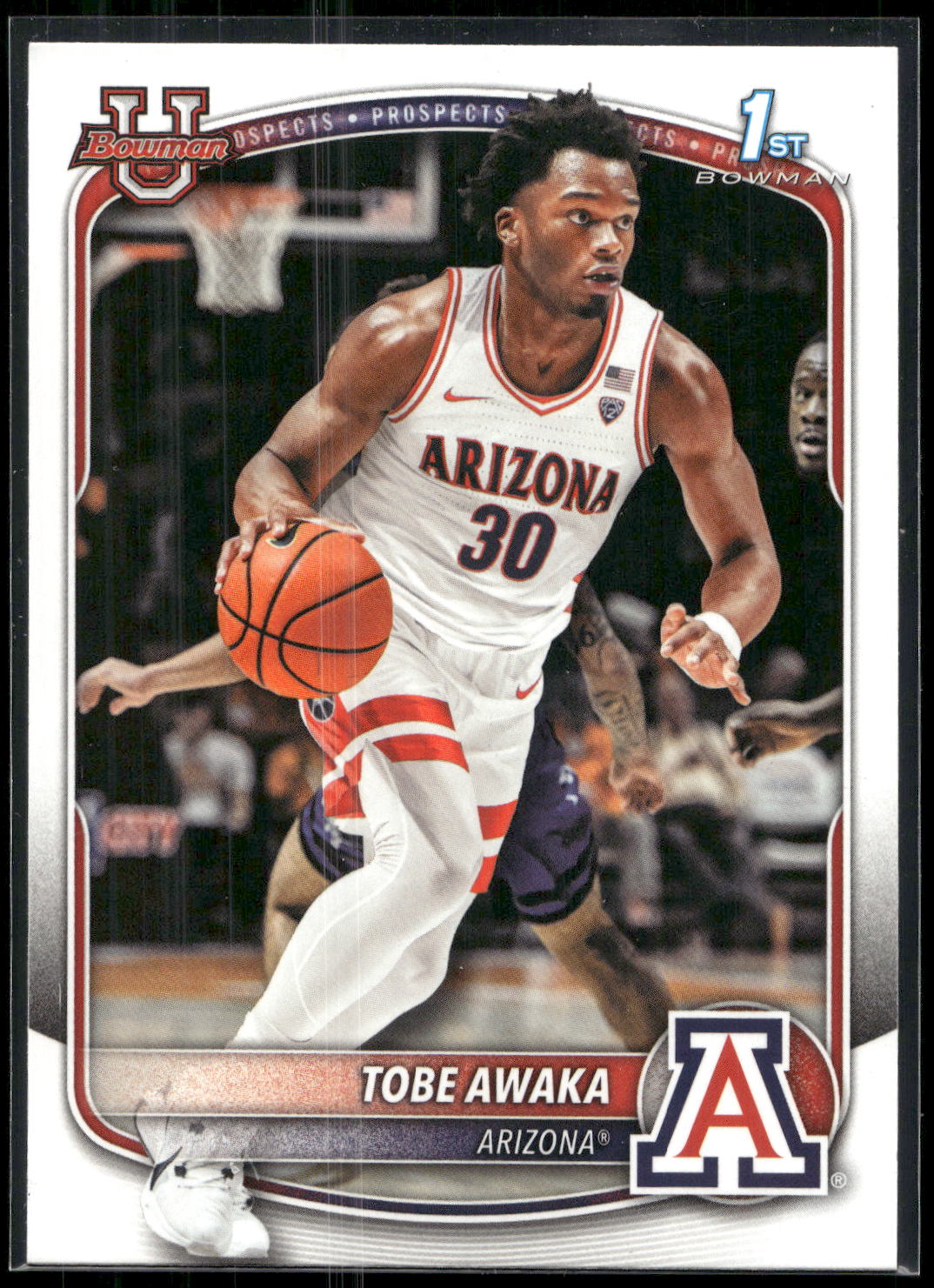 2025-26 Bowman #BPP-79 Tobe Awaka Prospects