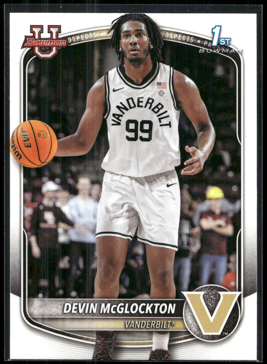 2025-26 Bowman #BPP-56 Devin McGlockton Prospects