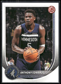 2025-26 Bowman #103 Anthony Edwards