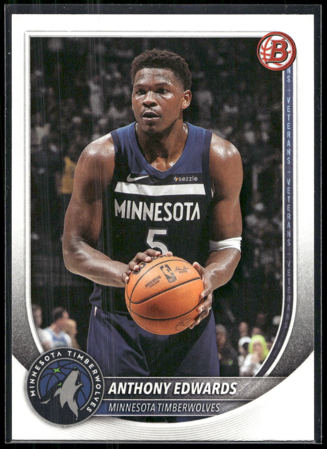 2025-26 Bowman #103 Anthony Edwards