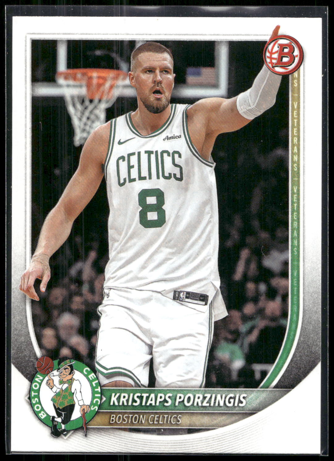 2025-26 Bowman #148 Kristaps Porzingis