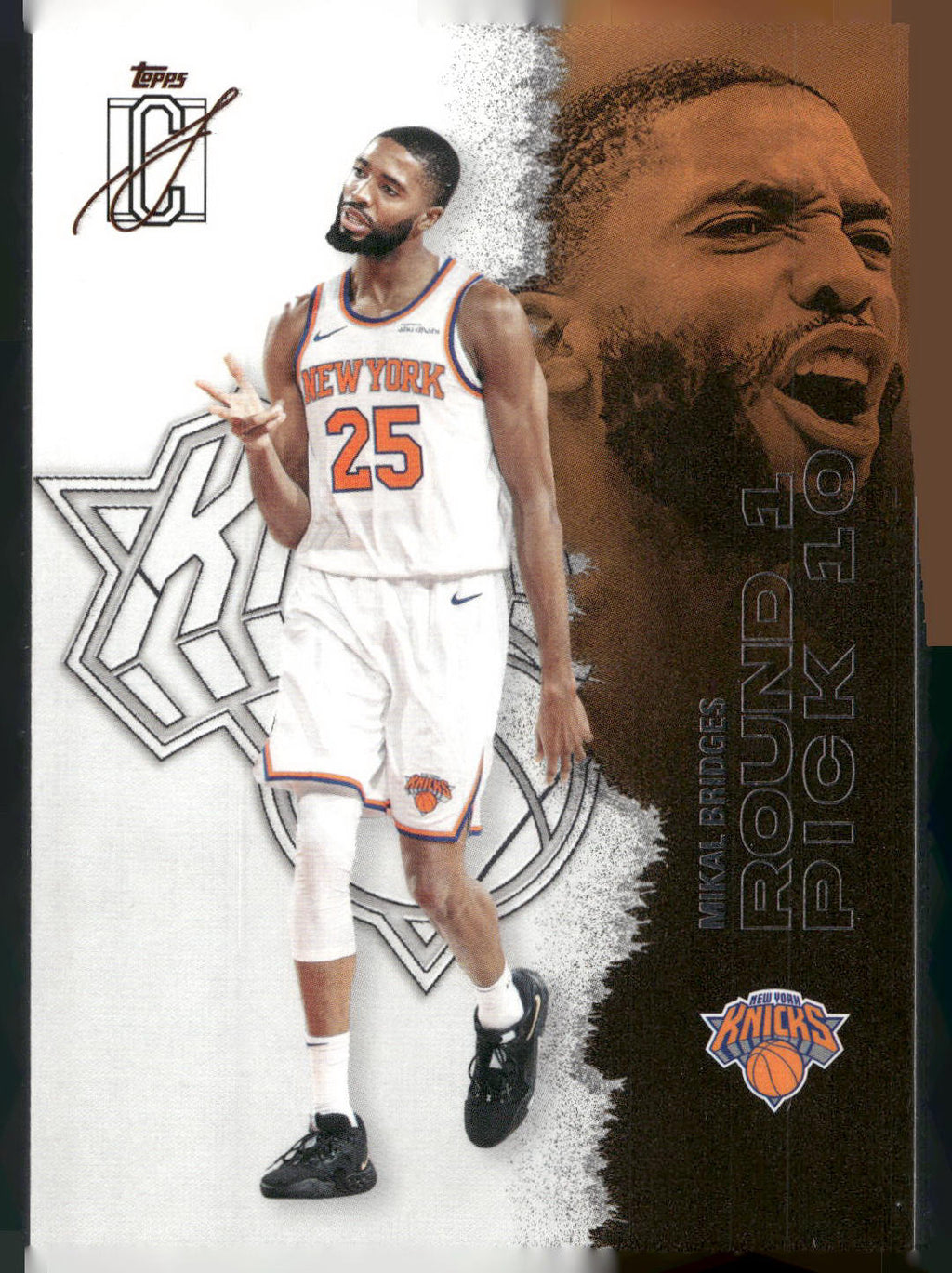 2025-26 Topps Signature Class #84 Mikal Bridges