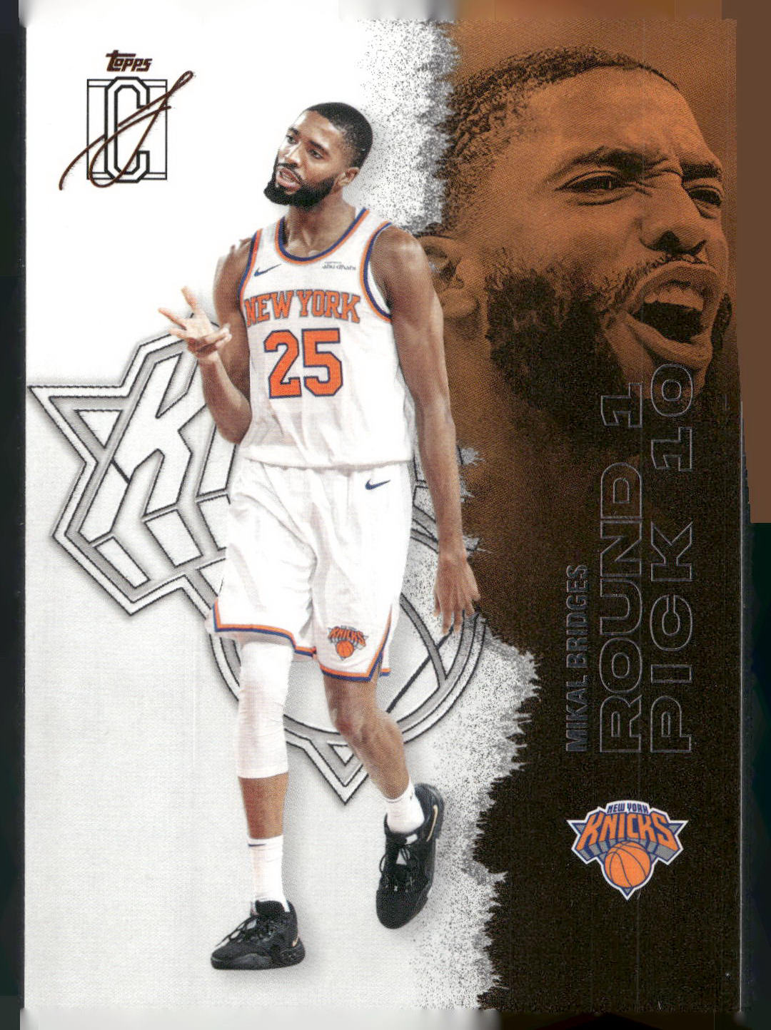 2025-26 Topps Signature Class #84 Mikal Bridges