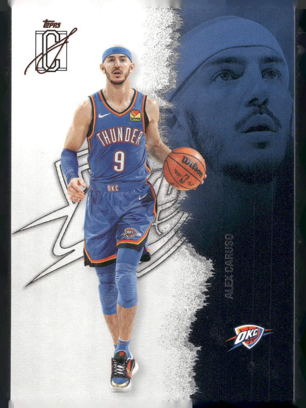 2025-26 Topps Signature Class #97 Alex Caruso