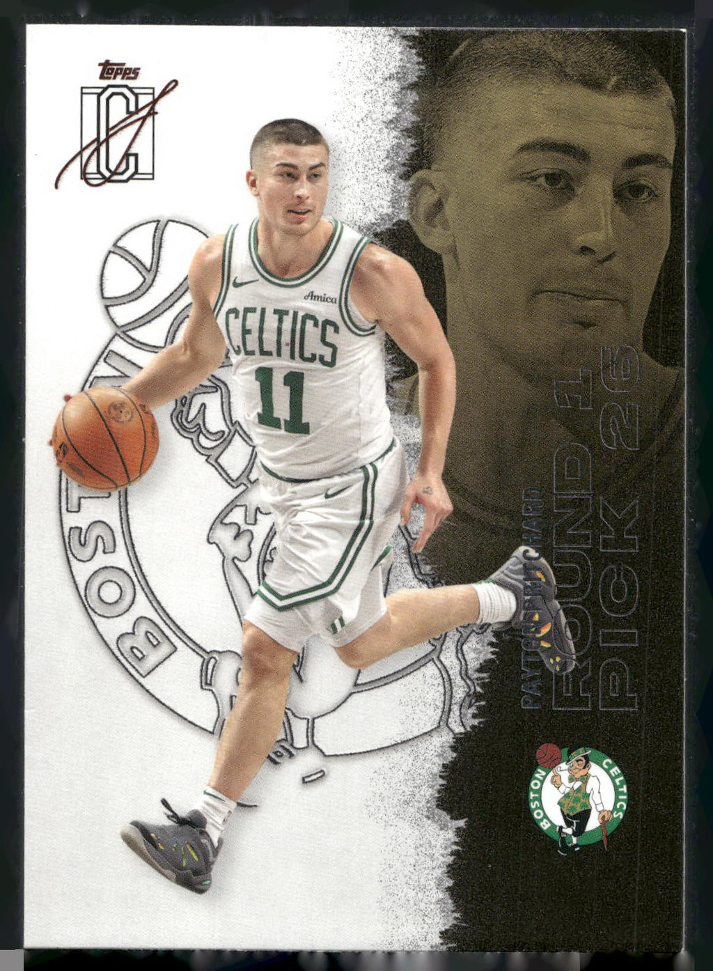 2025-26 Topps Signature Class #42 Payton Pritchard