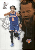2025-26 Topps Signature Class #58 Jalen Brunson