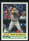 2025 Topps Heritage #425 Nick Gonzales